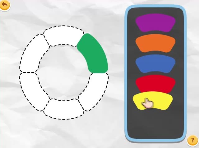 Colour wheel activity