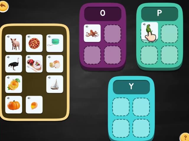 Beginning sounds activity
